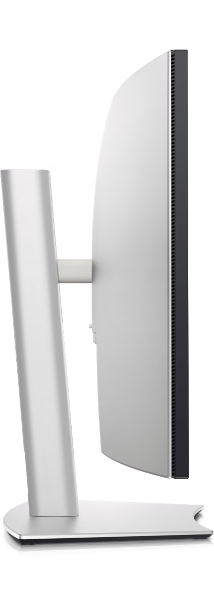 Dell U4025QW UltraSharp 40 Curved Thunderbolt Hub Monitor, 39.7 Inch 5K WUHD IPS Display, 120Hz Refresh Rate, 5ms (Fast) Response Time, 2500R Curvature, 1.07B Color Support, White thumbnail 4