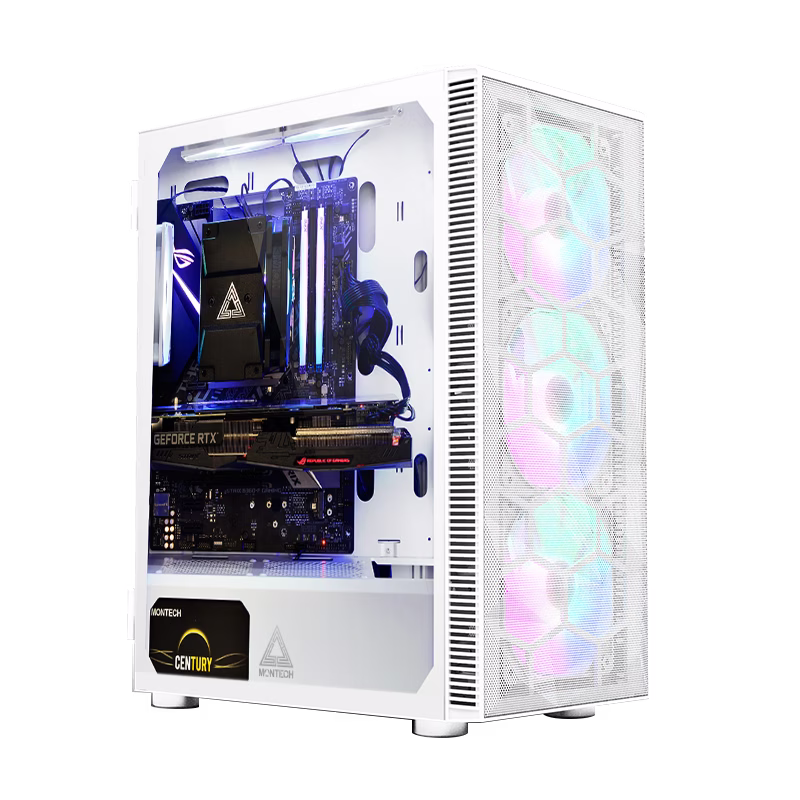 Sky Walker Gaming PC (Core I7-14700F, 32 GB RAM, RTX 4070 12GB GPU) Nanotech thumbnail 3