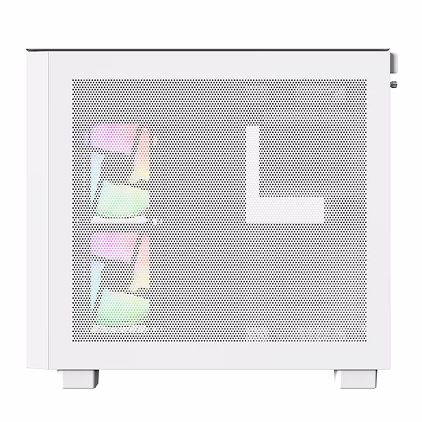 Montech KING 65 PRO ATX Case, Motherboard size support up to ATX, GPU supports up to 420mm, PSU supports up to 185mm, Fan support up to 9 fans (3 Pre-installed), White | KING 65 PRO thumbnail 5