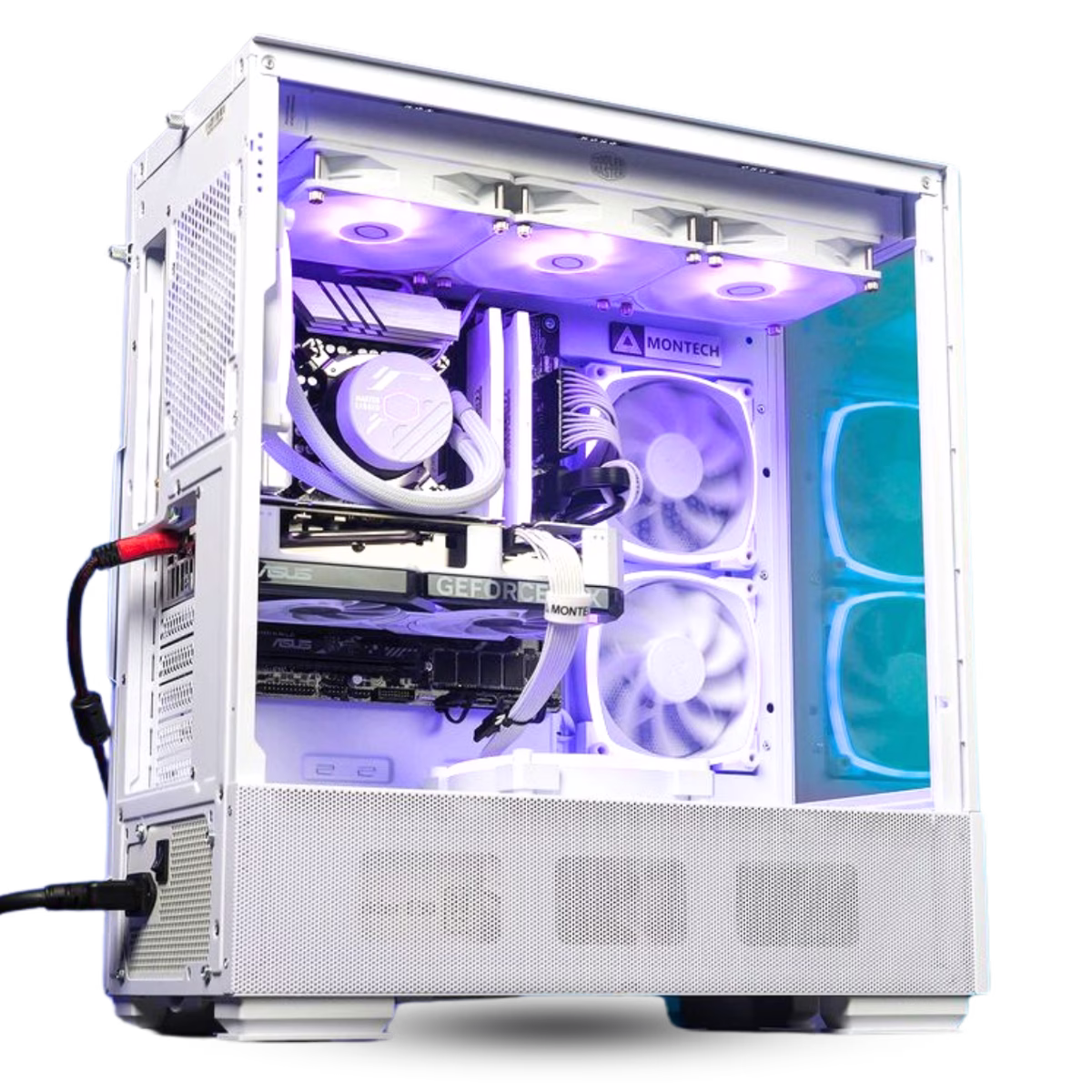 Gaming Desktop PC, Intel Core i9-13900KF, 32GB (2x 16GB) DDR5 RAM, 1TB SSD 990 PRO, GeForce 4060  8GB,  K/B & Mouse, Win 11, PF750W  thumbnail 3