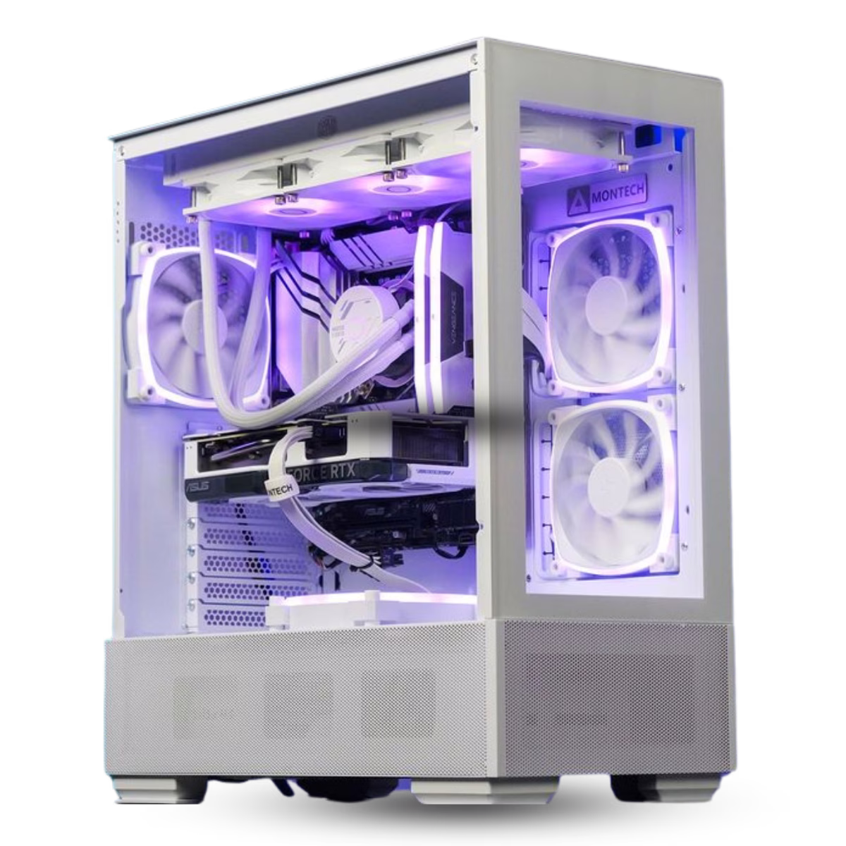 Gaming Desktop PC, Intel Core i9-13900KF, 32GB (2x 16GB) DDR5 RAM, 1TB SSD 990 PRO, GeForce 4060  8GB,  K/B & Mouse, Win 11, PF750W  thumbnail 2