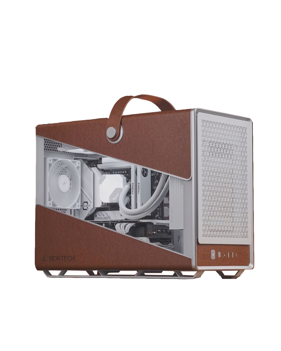 Compact Intel Ultra 7 265F + RTX 5070 Gaming PC with 32GB DDR5 & WiFi image