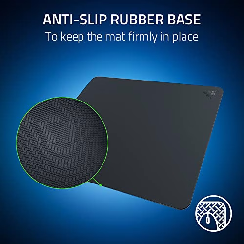 Razer Atlas  Black Tempered Glass Gaming Mouse Mat, Premium Tempered Glass, Ultra-Smooth Surface, Micro-Etched Surface | RZ02-04890100-R3M1 thumbnail 6