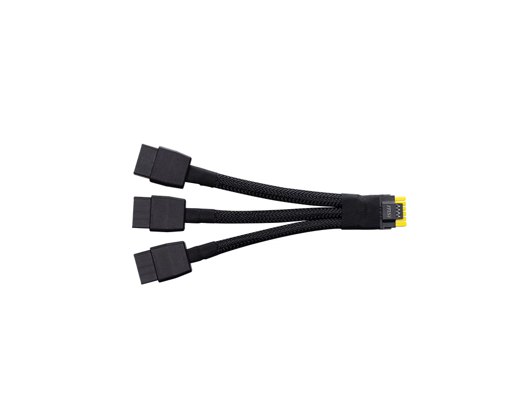 MSI GeForce RTX 5070 Ti 16G GAMING TRIO OC PLUS Graphic Card, 16GB GDDR7, 256-bit 28 Gbps, 2580 MHz Extreme Clocks, NVIDIA Blackwell Architecture | 912-V531-272 thumbnail 7