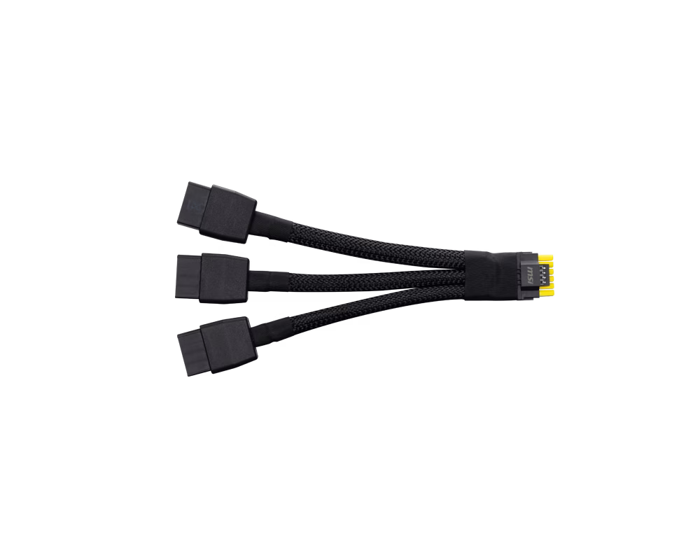 MSI NVIDIA GeForce RTX 5080 16G SHADOW 3X OC Graphics Card, 16GB GDDR7, 256-bit 30 Gbps, 10752 CUDA Core Units, Blackwell Architecture DLSS 4 | 912-V531-031 thumbnail 7