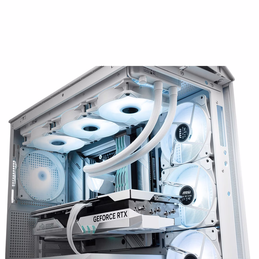 MSI Powered Ultimate Gaming PC, Core I7-14700K, 32GB RAM, RTX 4080 SUPER 16GB GPU, and 1TB 990 Pro, 850W thumbnail 3