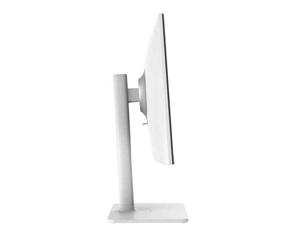 MSI Modern MD2412PW 23.8 Inch FHD Office Monitor - 1920 x 1080 IPS Panel, 100 Hz, Eye-Friendly Screen, HDR Ready, 4-Way Adjustable Stand - HDMI 1.4b, USB Type-C, Built-in Speakers, White | 9S6-3PA59H-205 thumbnail 5