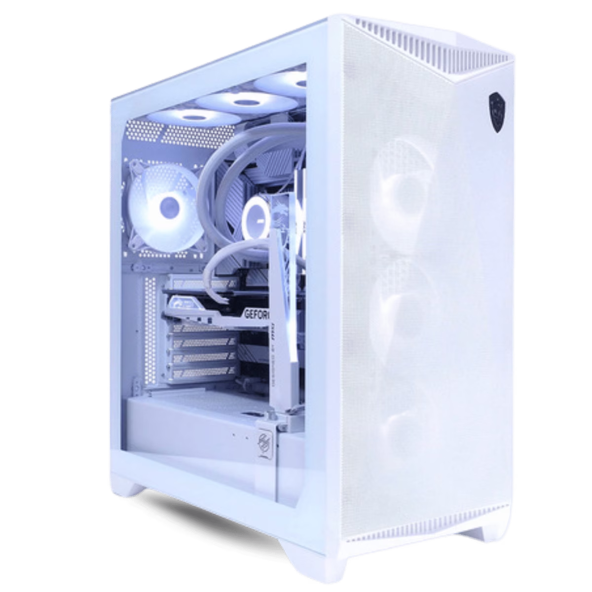 MSI Powered Gaming PC, Ryzen 9 7950X3D, NVIDIA RTX 4080 SUPER 16G SUPRIM, 64GB (32GB X2) DDR5 6000MT/S, 2TB PCIe 4.0 NVMe M.2, 850W 80 Plus Gold, WIFI+ BT thumbnail 3