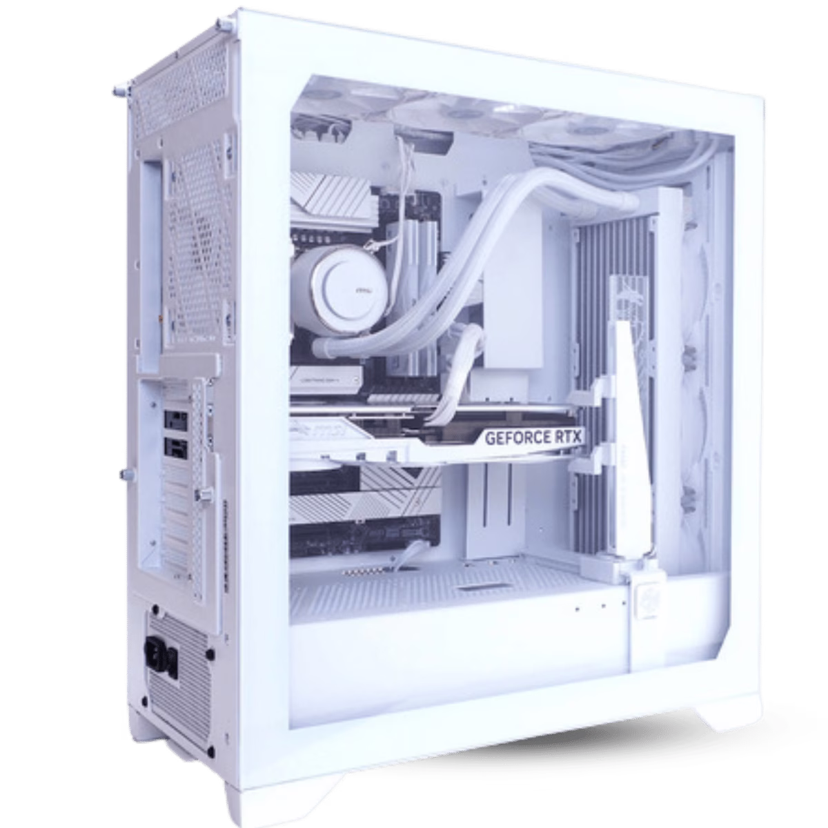 Nanotech Nuclias Expert Gaming PC, AMD 7800X3D, 64GB DDR5 (2x32GB 6000) GEN, 4 2TB SSD NVME, NVIDIA 4080 SUPER 16GB, 850W PSU thumbnail 3