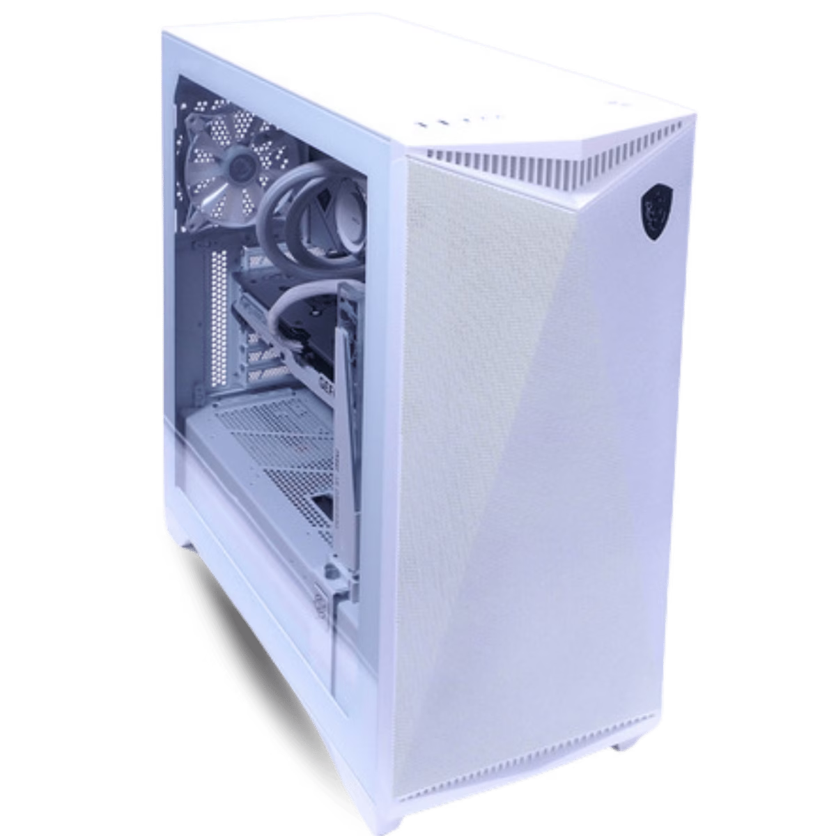 Nanotech Nuclias Expert Gaming PC, AMD 7800X3D, 64GB DDR5 (2x32GB 6000) GEN, 4 2TB SSD NVME, NVIDIA 4080 SUPER 16GB, 850W PSU thumbnail 4