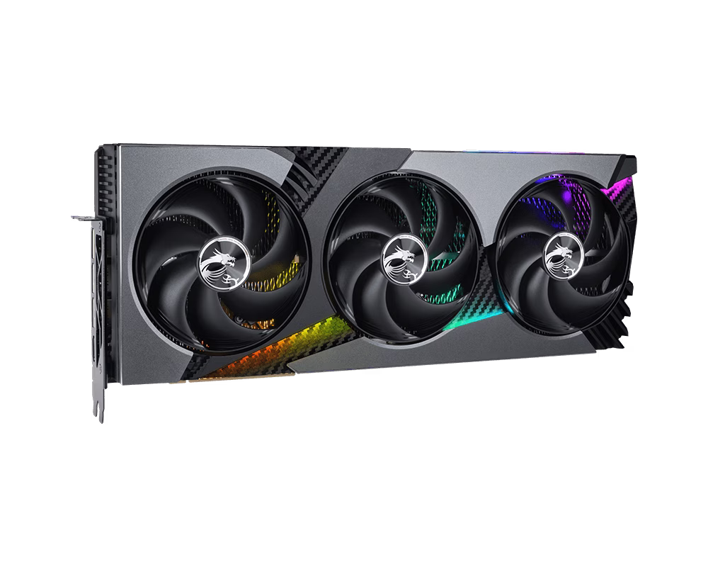 MSI NVIDIA GeForce RTX 5070 Ti 16G VANGUARD SOC LAUNCH EDITION Graphic card, 16GB GDDR7 256-bit, 8960 CUDA CORES Units, 2588 MHz Max Boost, Black | 912-V531-068  thumbnail 5