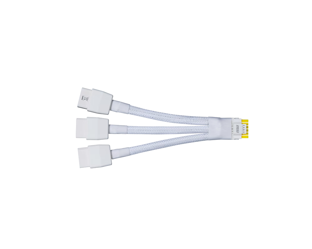 MSI NVIDIA GeForce RTX 5080 16G GAMING TRIO OC White Graphic card, DLSS4, 16GB GDDR7, 10752 CUDA CORES Units, 30 Gbps, 256-bit, 2715 MHz Extreme Clocks, Dual BIOS  | thumbnail 6