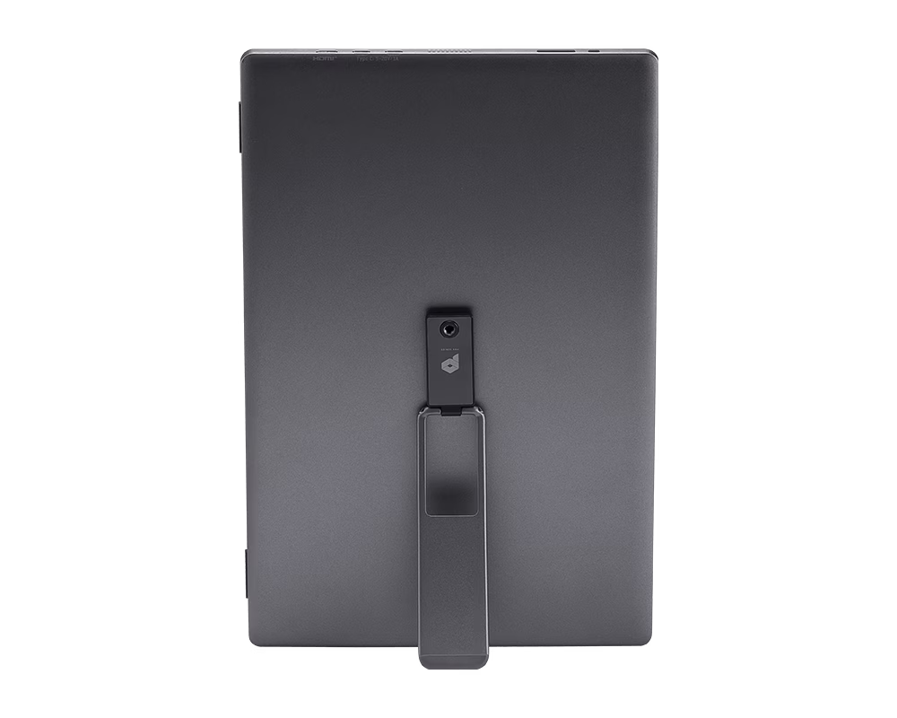 MSI Pro MP161 E2 Portable Monitor, 15.6", 1920 x 1080 (FHD), 4ms, IPS, 60Hz, USB Type-C, Mini-HDMI, Built-in Speakers, Perfect for PC, Mac, PS5, PS4, Xbox, Iron Gray | 9S6-3PB70H-047 thumbnail 7