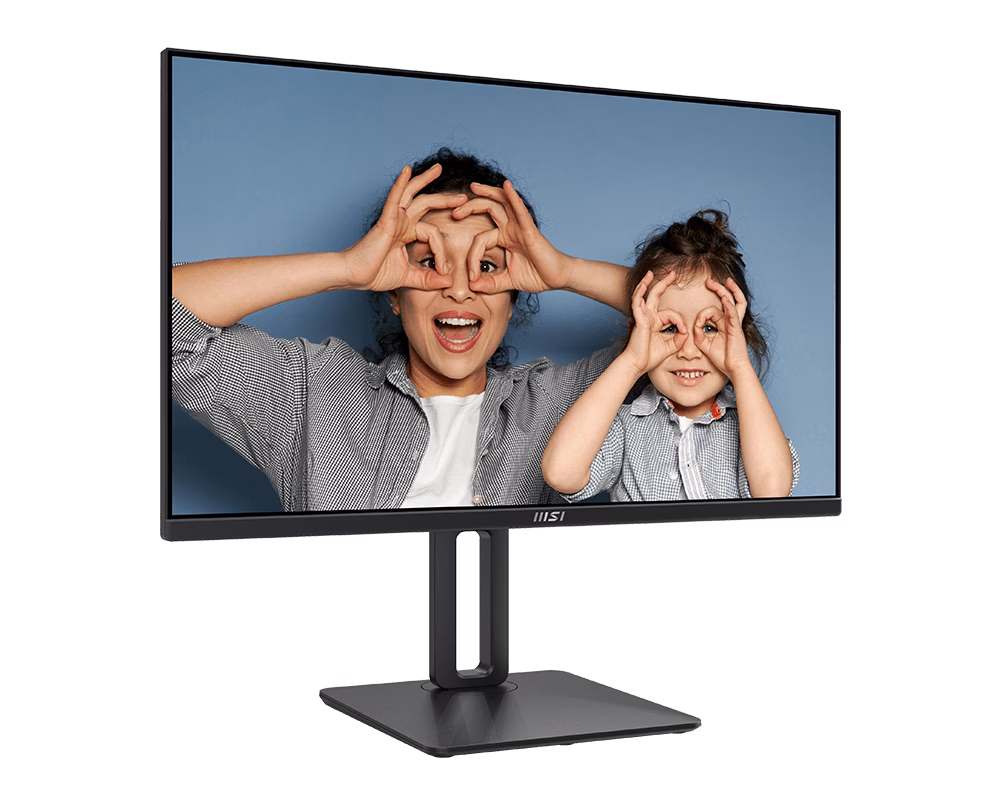 MSI Pro MP251P Business Productivity Monitor, 24.5" FHD IPS Display, 100Hz Refresh Rate, 1ms (MPRT) Response Time, AMD FreeSync Technology, Built-In 2x 2w Speakers, Black | 9S6-3PC29M-016 thumbnail 5