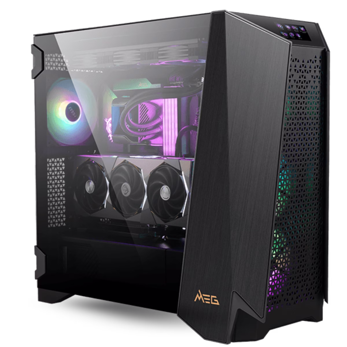MSI Powered HIGH-END 8D Rendering PC, I9 14900KS, 4090 24GB, 96GB DDR5, 4TB SSD thumbnail 2