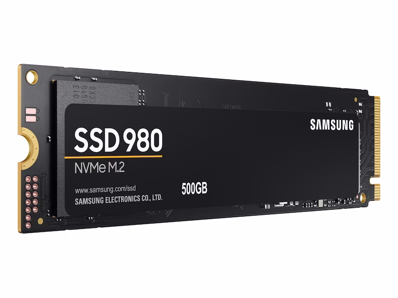 Samsung 980 500 GB SSD NVMe??? M.2, 3,100MB/s Seq. reads, PCle 3 | MZ-V8V500BW thumbnail 2
