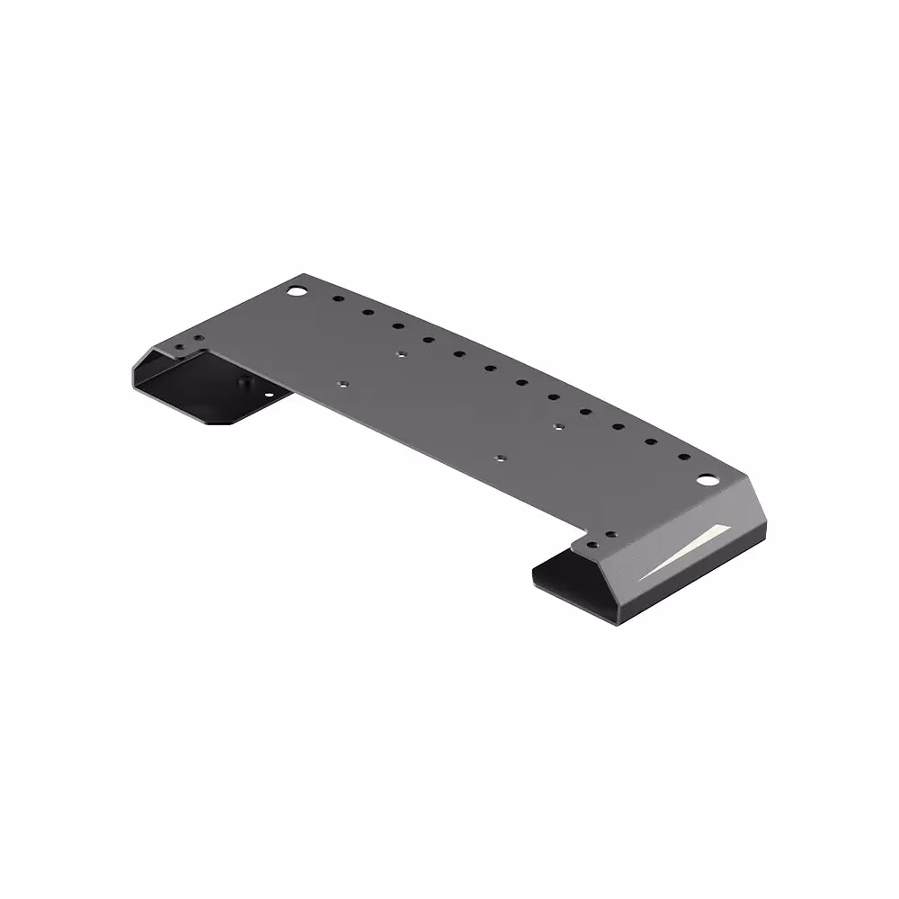 MOZA RS078 mBooster Base Extension Plate, High-Strength Pedals Integration Mount thumbnail 2