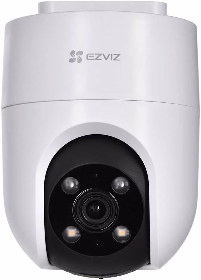 EZVIZ H8c Pro 3K Pan & Tilt 5MP Wi-Fi Camera, 360° Panoramic Coverage, Color Night Vision, Human / Vehicle Shape Detection, Auto-Zoom, Two-Way Talk, Up to 512 GB | CS-H8c Pro (3K) thumbnail 2