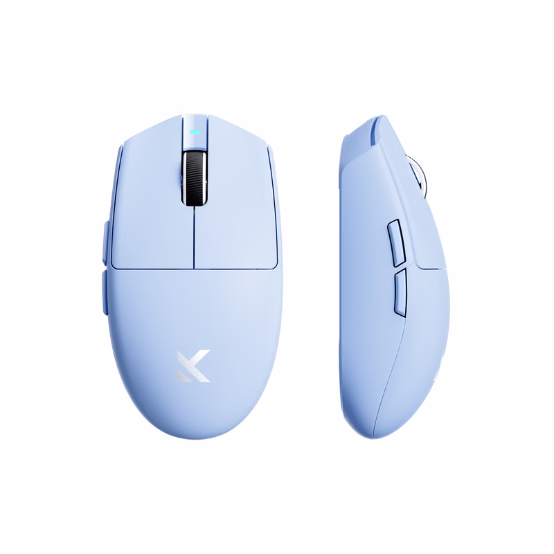 MCHOSE G3 V2 Wireless Gaming Mouse, 59g Ultra-Lightweight, TOPSPEED® Wireless, & 100M Click Omron Switches, Blue | MC-G3V2-6 – Buy Online
