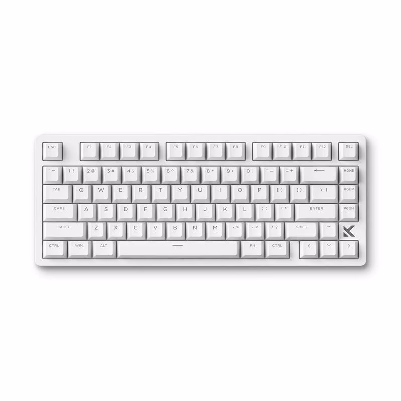 MCHOSE Jet 75 Hall Effect Magnetic Gaming Keyboard, 8KHz Polling, 0.005mm RT Accuracy, & Kailh Magnetic God Switches, White | Jet75 HE – Buy Online