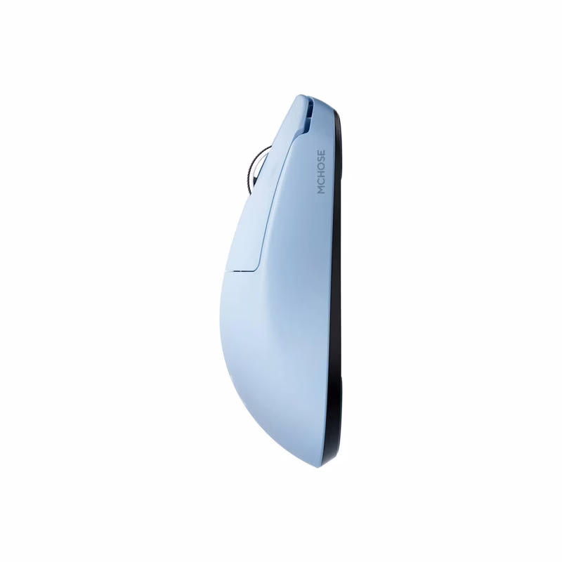 MCHOSE L7 Pro Ultra-Lightweight Wireless Gaming Mouse, 39g Featherweight, 8KHz Polling, & PAW3950 Sensor, Blue | HW-L7-5 thumbnail 4
