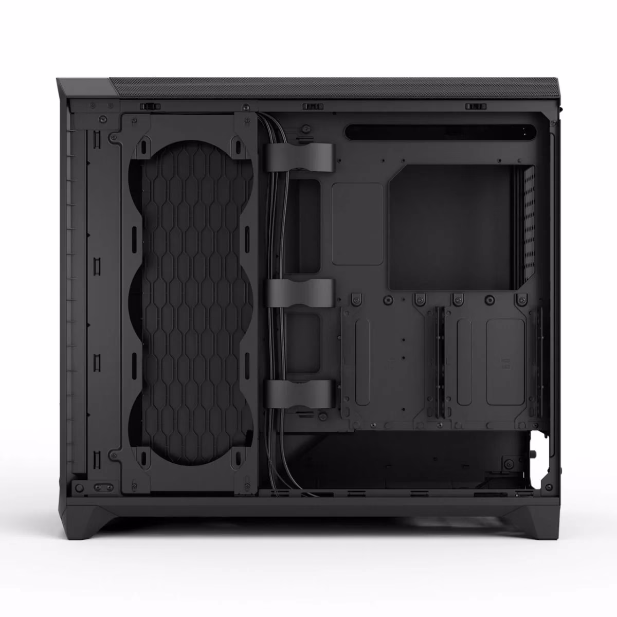 Fractal Meshify 3 XL Black Solid Computer Case, Includes 3x Fans, Supports Motherboard up to EE-ATX / SSI-EEB / SSI-CEB, Radiator 360/420mm, 20 Gbps USB Type-C, 2x USB-A | FD-C-MES3X-01 thumbnail 3