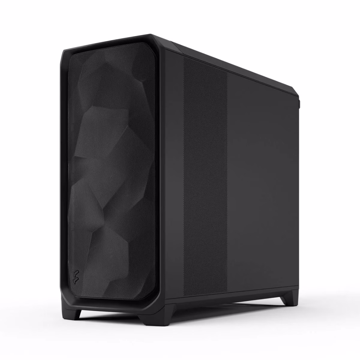 Fractal Meshify 3 XL Black Solid Computer Case, Includes 3x Fans, Supports Motherboard up to EE-ATX / SSI-EEB / SSI-CEB, Radiator 360/420mm, 20 Gbps USB Type-C, 2x USB-A | FD-C-MES3X-01 thumbnail 4