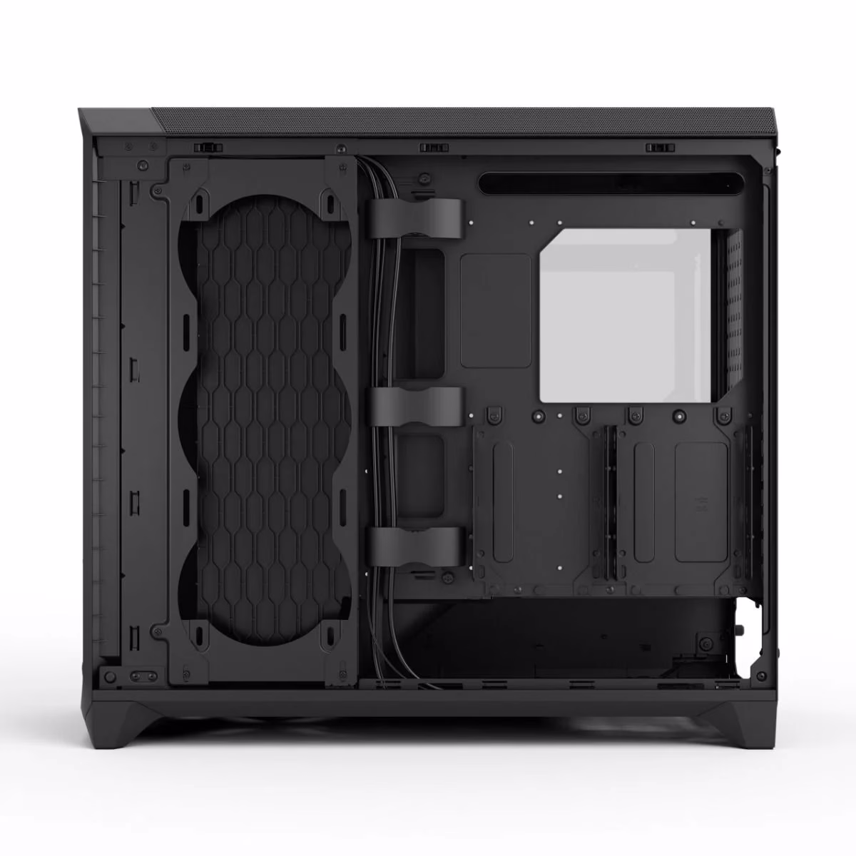 Fractal Meshify 3 XL Black TG Light Tint Computer Case, Includes 3x Fans, Supports Motherboard up to EE-ATX / SSI-EEB / SSI-CEB, Radiator 360/420mm, 20 Gbps USB Type-C, 2x USB-A | FD-C-MES3X-02 thumbnail 5