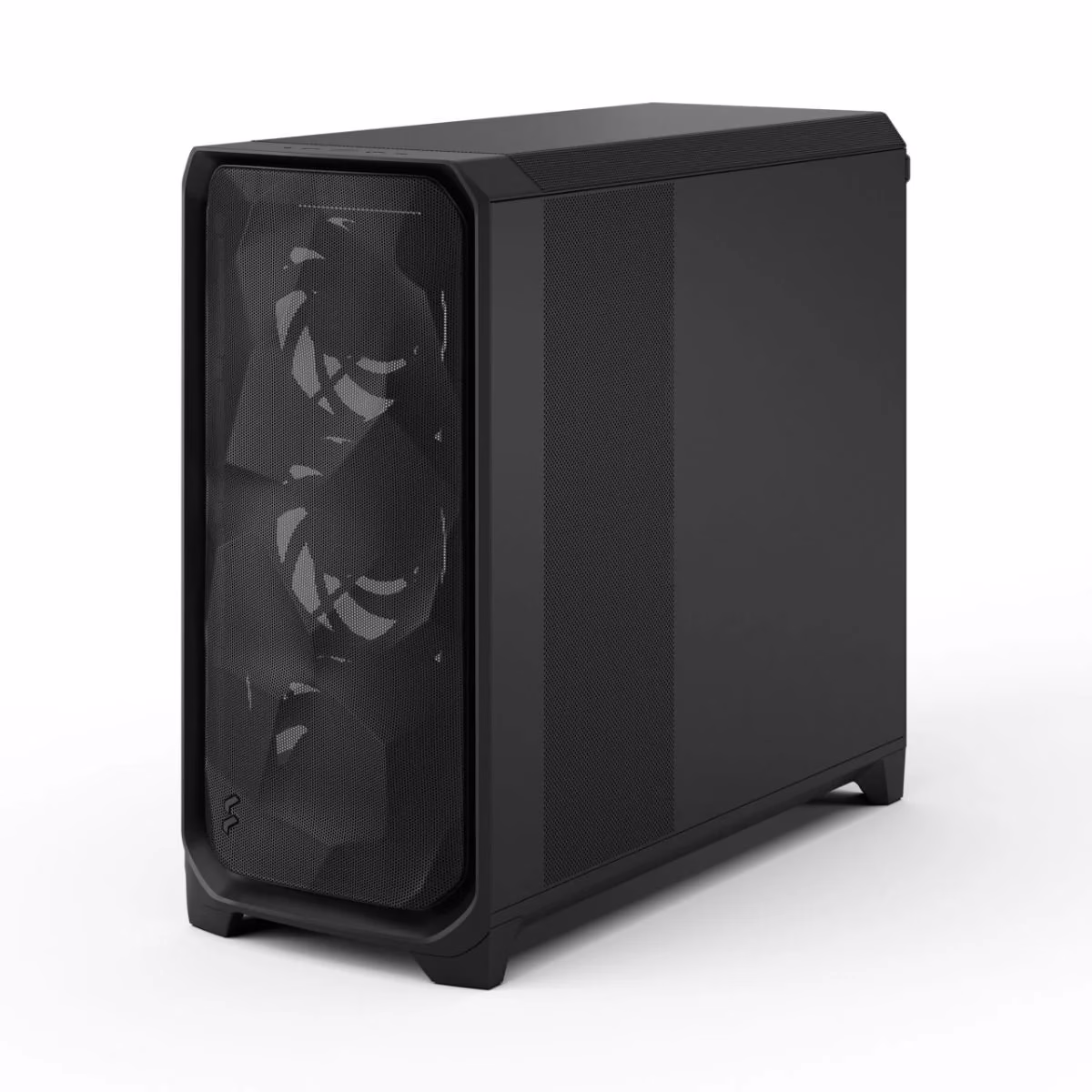 Fractal Meshify 3 XL Black TG Light Tint Computer Case, Includes 3x Fans, Supports Motherboard up to EE-ATX / SSI-EEB / SSI-CEB, Radiator 360/420mm, 20 Gbps USB Type-C, 2x USB-A | FD-C-MES3X-02 thumbnail 2