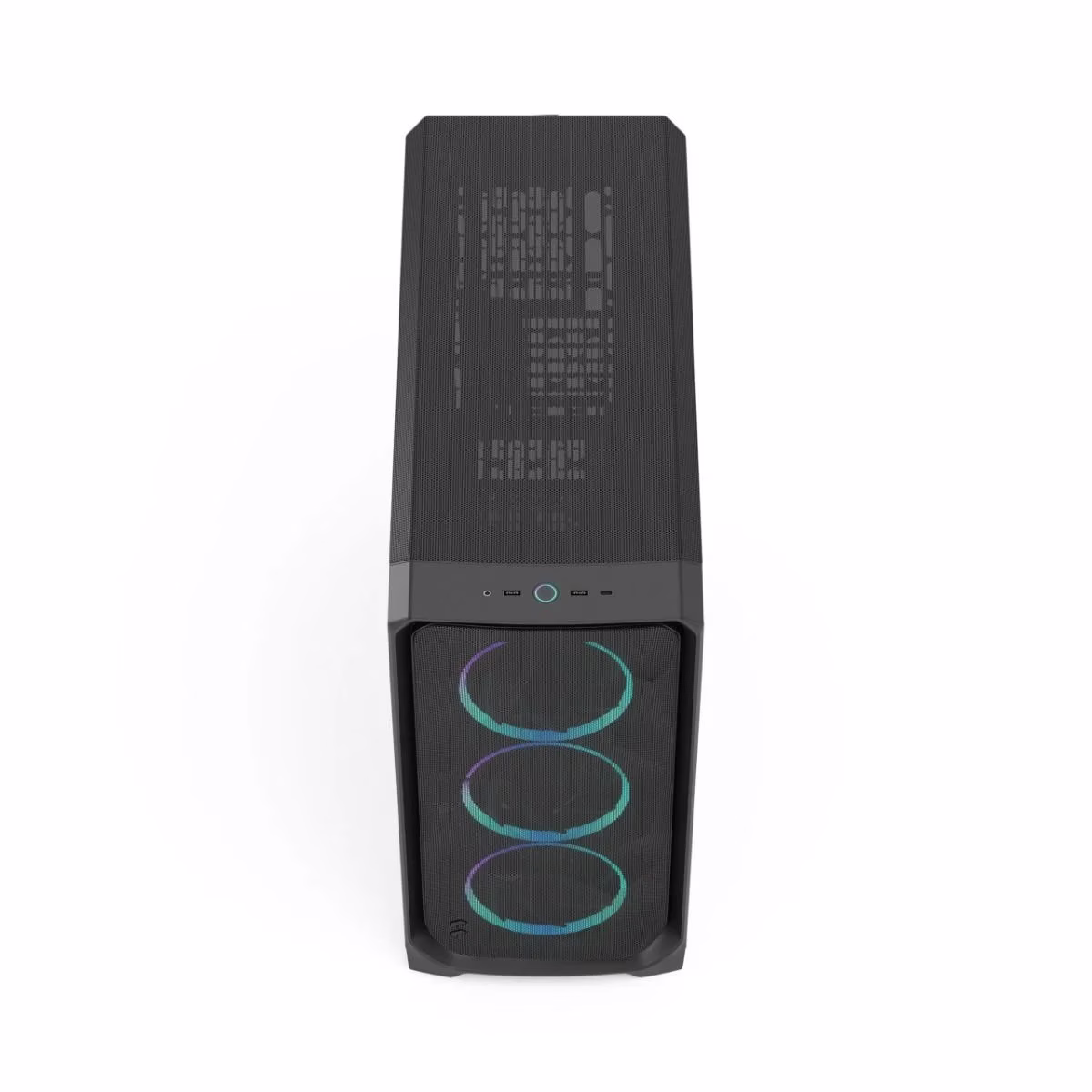 Fractal Meshify 3 XL Black RGB TG Light Tint Computer Case, Includes 3x Fans, Supports Motherboard up to EE-ATX / SSI-EEB / SSI-CEB, Radiator 360/420mm, 20 Gbps USB Type-C, 2x USB-A | FD-C-MES3X-04 thumbnail 3