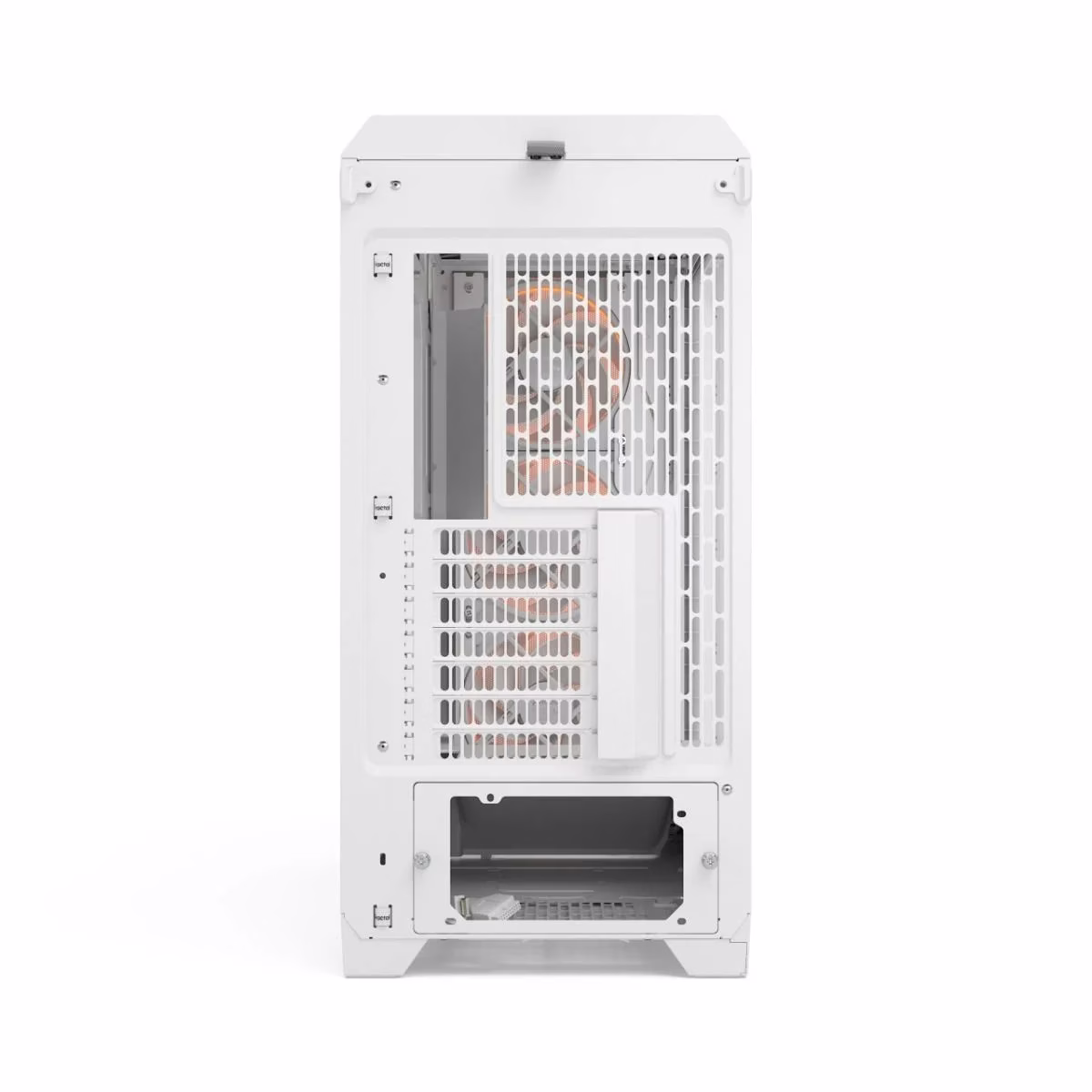Fractal Meshify 3 XL White RGB TG Clear Tint Computer Case, Includes 3x Fans, Supports Motherboard up to EE-ATX / SSI-EEB / SSI-CEB, Radiator 360/420mm, 20 Gbps USB Type-C, 2x USB-A | FD-C-MES3X-06 thumbnail 2