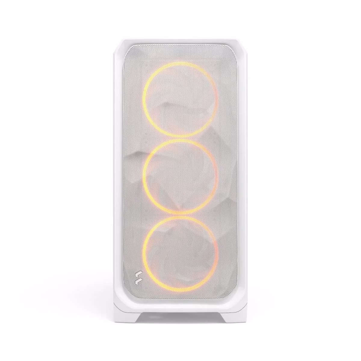 Fractal Meshify 3 XL White RGB TG Clear Tint Computer Case, Includes 3x Fans, Supports Motherboard up to EE-ATX / SSI-EEB / SSI-CEB, Radiator 360/420mm, 20 Gbps USB Type-C, 2x USB-A | FD-C-MES3X-06 thumbnail 5