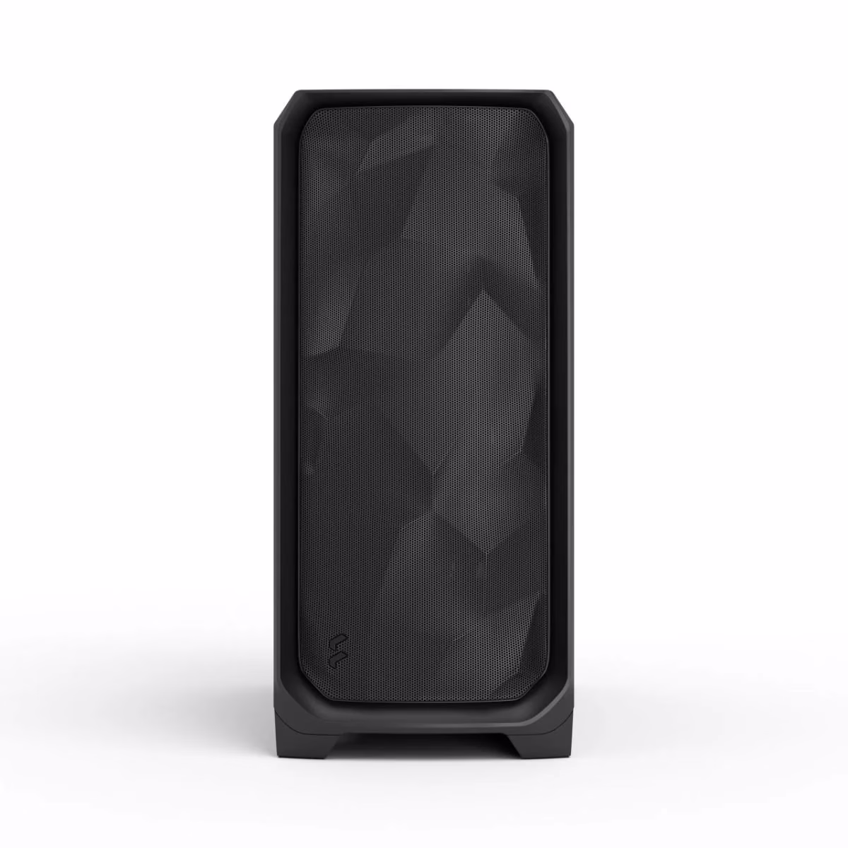 Fractal Meshify 3 Black Solid Computer Case, 3x Pre-installed Fans, Supports Motherboard upto E-ATX, Radiator Upto 280/360 mm, Type-C 20 Gbps, USB 5 Gbps, Tool-less Side Panels | FD-C-MES3A-01 thumbnail 2