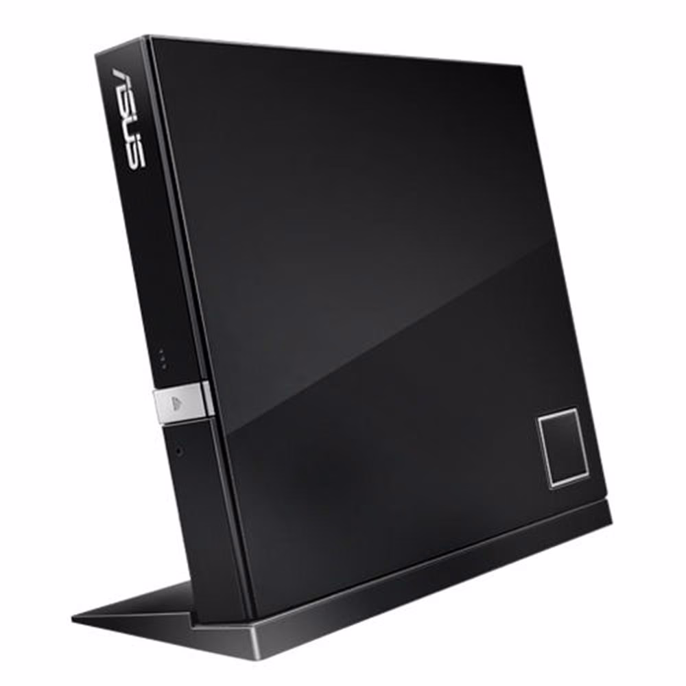 ASUS SBW-06D2X-U - Portable 6X Blu-ray slim burner with M-DISC support for lifetime data backup and Windows and Mac OS compatibility – Buy Online