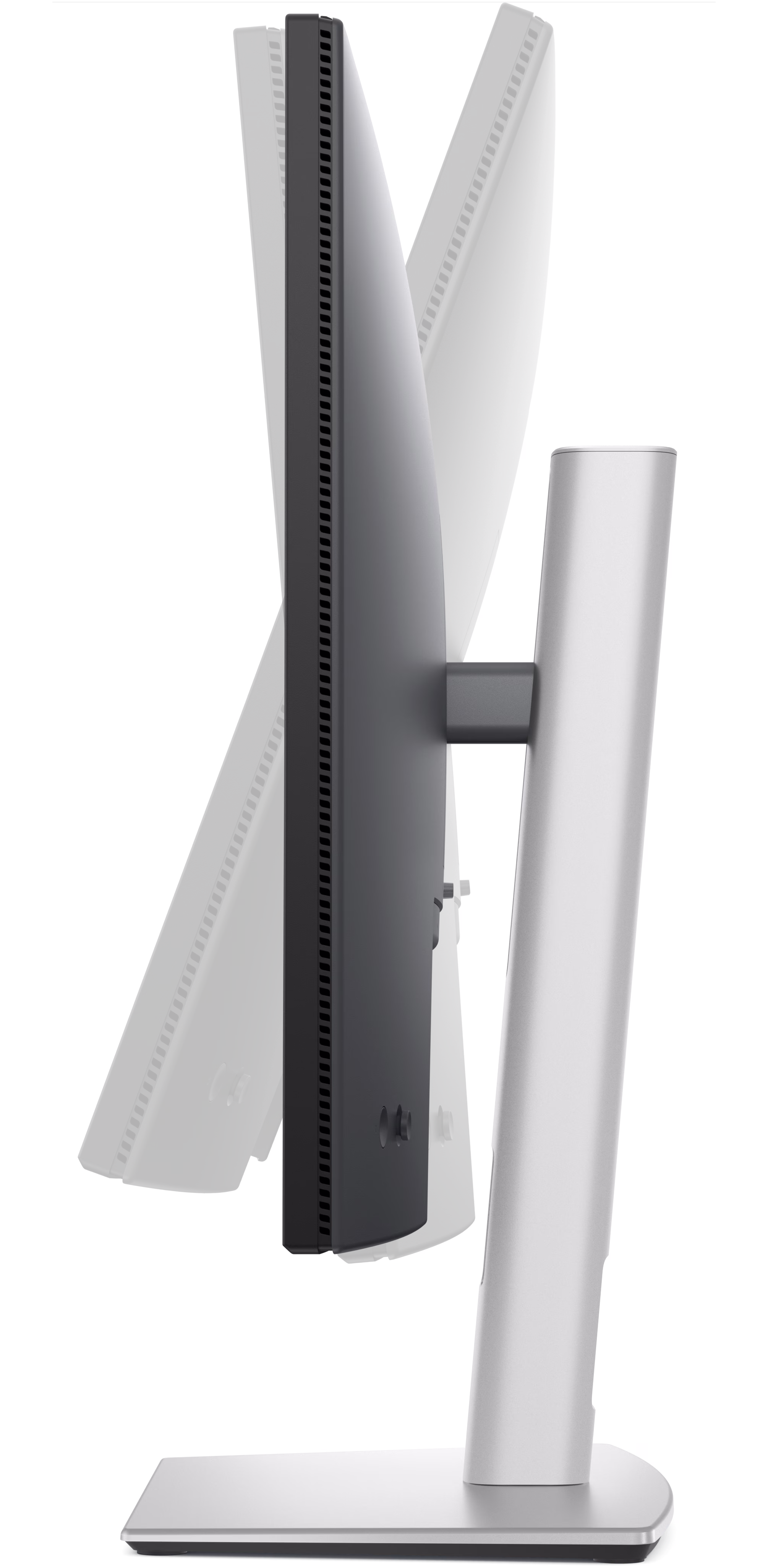 Dell  P2725QE Pro 27 Plus 4K USB-C Hub Monitor, 27 Inch IPS 4K UHD (3840 x 2160), 5ms GTG (Fast), 90W Power Delivery, RJ45 Ethernet port, 1GbE, Fully Adjustable Stand thumbnail 4