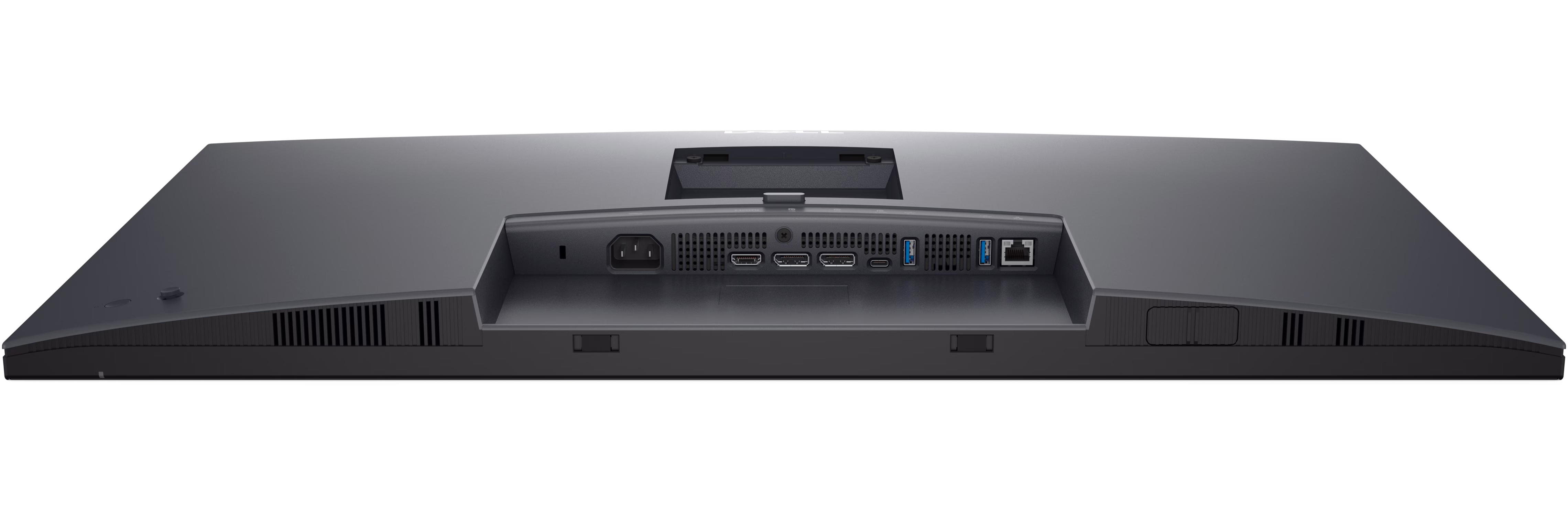 Dell Pro 32 Plus P3225QE 4K USB-C Hub Monitor, 4K UHD (3840 x 2160) IPS, 5ms, 60 Hz, 90W Power Delivery, 4 Way Adjustability, RJ45 Ethernet port, 1GbE, 3 Years Warranty thumbnail 5