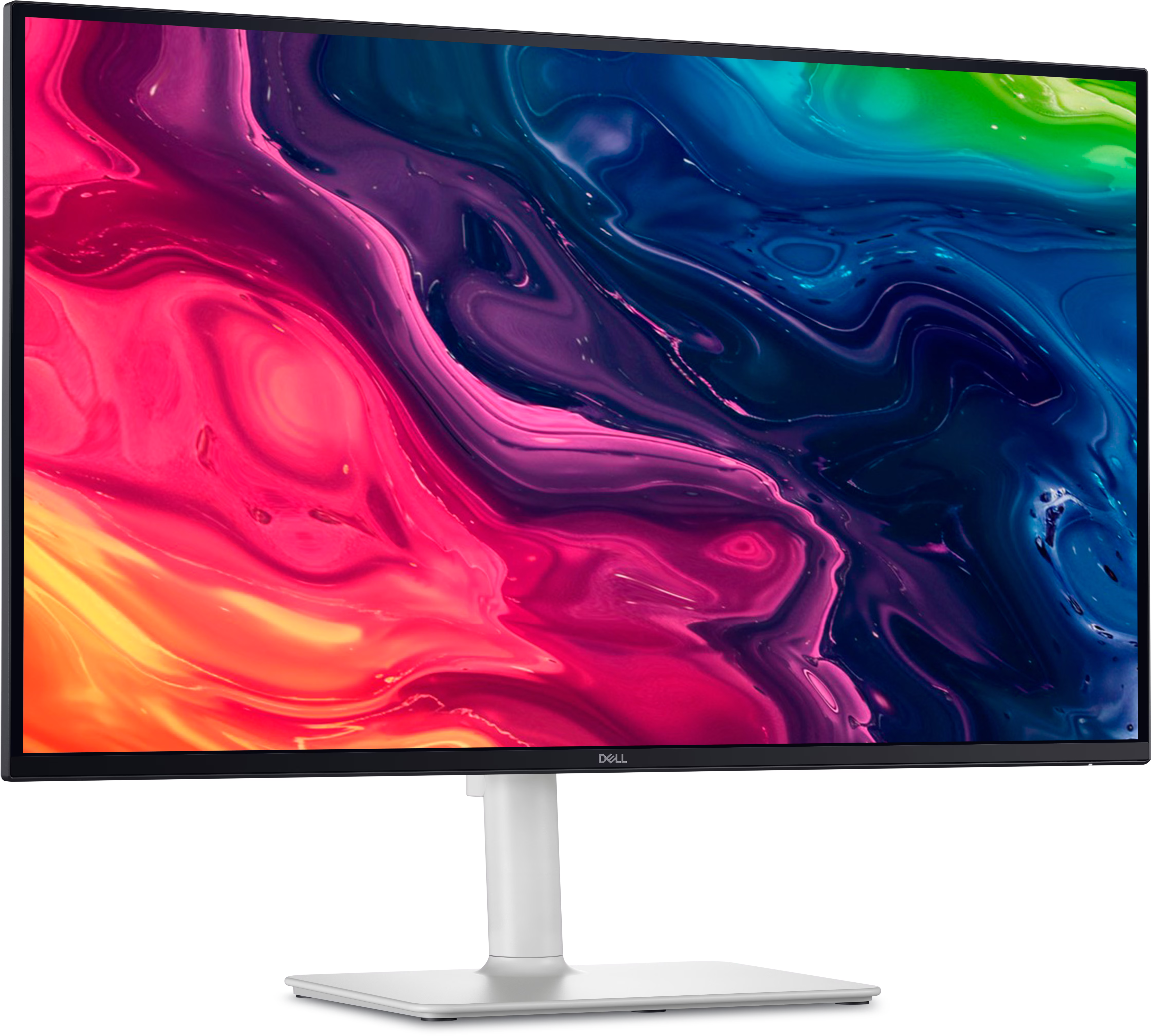 Dell S2725QS 27 Plus 4K Monitor, 27 Inch 4K UHD (3840 x 2160) IPS, 120Hz Refresh Rate, 4ms GTG, Height-Adjustable Stand, 5W speakers, AMD FreeSync Premium thumbnail 2