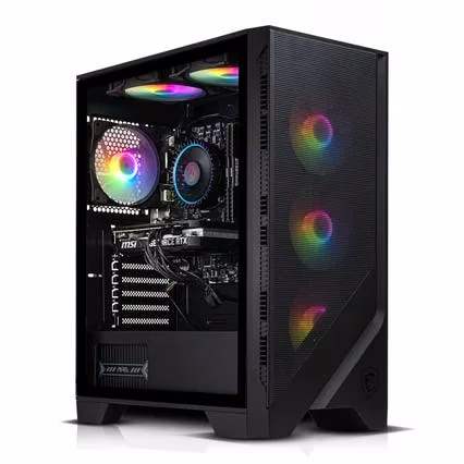 High-Performance Workstation & Gaming PC: Intel i7-14700K 14th Gen + MSI RTX 5070 Shadow 2X OC 12GB GDDR7, 64GB DDR5 6000MHz RGB, 1TB NVMe SSD, AG400 Digital Plus Air Cooler, 750W, WiFi 6 – Buy Online