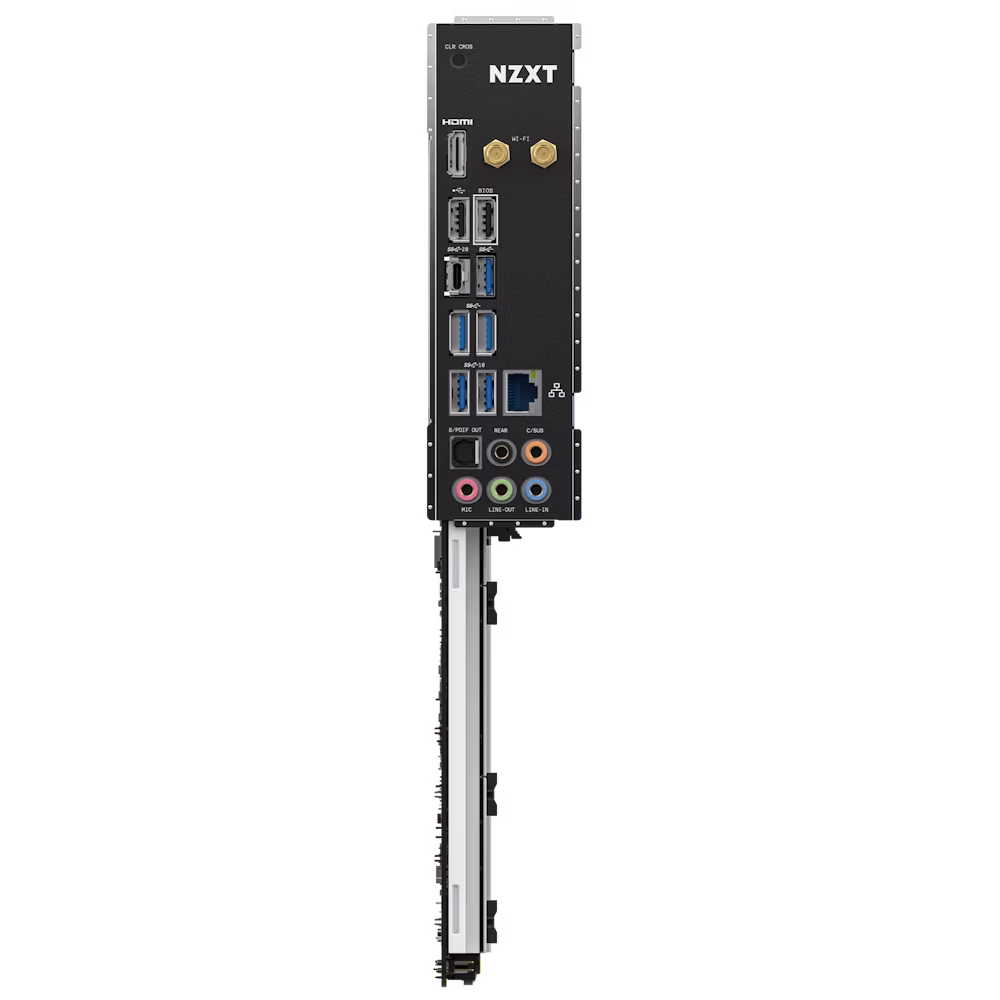 NZXT N7 Z790 Intel Z790 ATX DDR5 Motherboard, LGA 1700, 4x DIMM Slots, Max Memory 192GB DDR5, PCIe 5.0, M.2, RTL8125BG 2.5G LAN, ALC1220 Codec, Wi-Fi 6E, Bluetooth | N7-Z79XT-W1 thumbnail 5