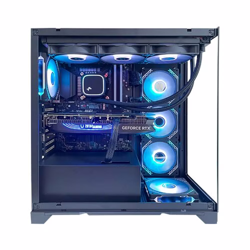 Nanotech Endorphin Ultra Gaming PC, Core i7 14700K, RTX 4070 Ti SUPER 16GB OC, 32GB (2x16GB) 6000MHz RGB DDR5, 1TB NVMe SSD, Liquid CPU Cooler, 850W 80+ Gold,  WiFi+BT, 1 Year Warranty thumbnail 4