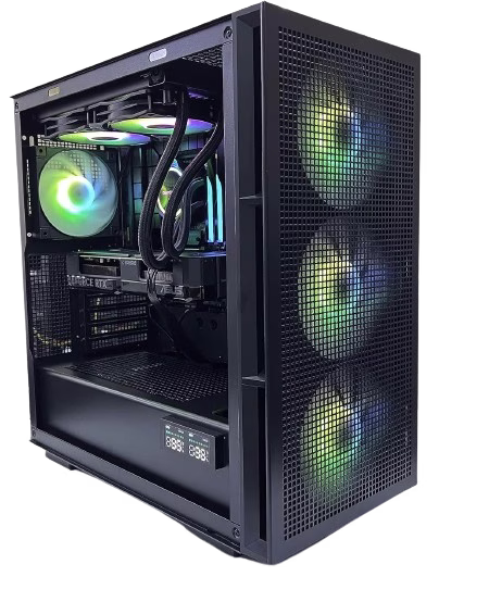 NANOTECH Killer Rendering Gaming PC, INTEL I9 13900KS  Z790-H WIFi Board T700 4TB  NVME 12400MB/S Speed 1200 Platinum Power Supply  LS520 2 Fan Cooler Nvidia A4000 16GB Graphic card One Year Warranty thumbnail 3