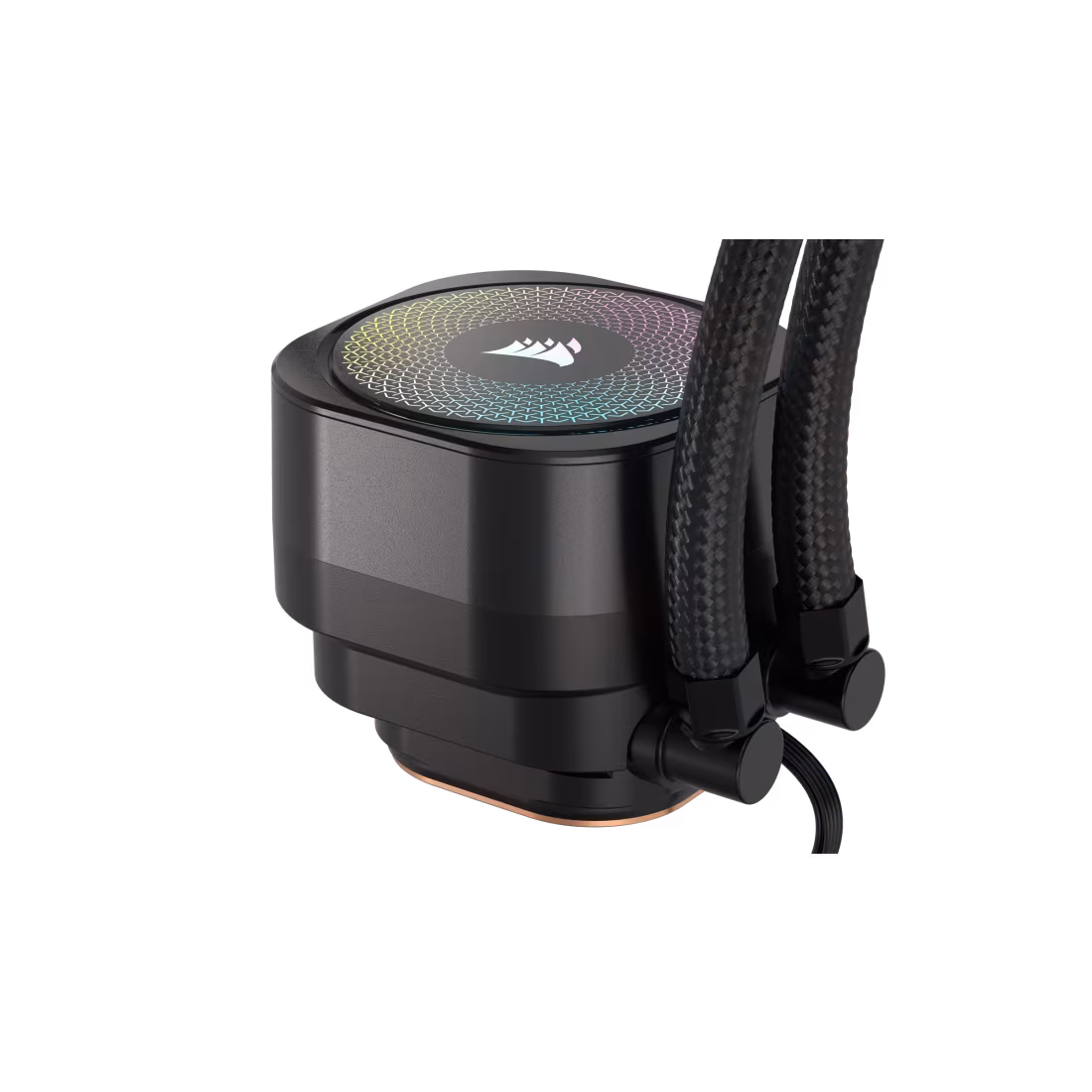 Corsair NAUTILUS 360 RS ARGB Liquid CPU Cooler, LGA 1851, 1700, and AMD AM5, AM4, Low-noise cooling, Black | CW-9060093-WW thumbnail 7