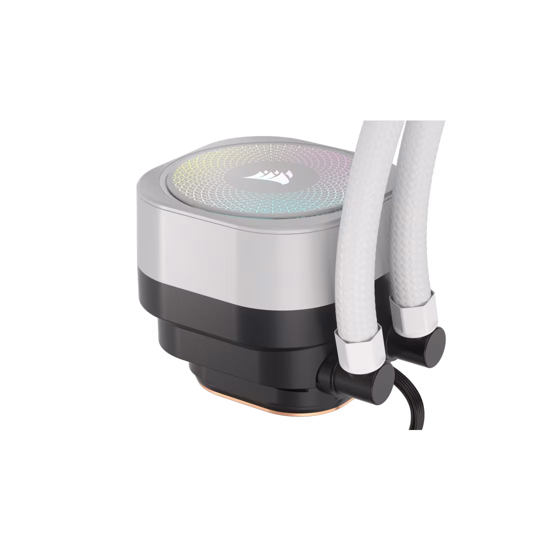 Corsair NAUTILUS 360 RS ARGB Liquid CPU Cooler, LGA 1851, 1700, and AMD AM5, AM4, Low-noise cooling, White | CW-9060095-WW thumbnail 2