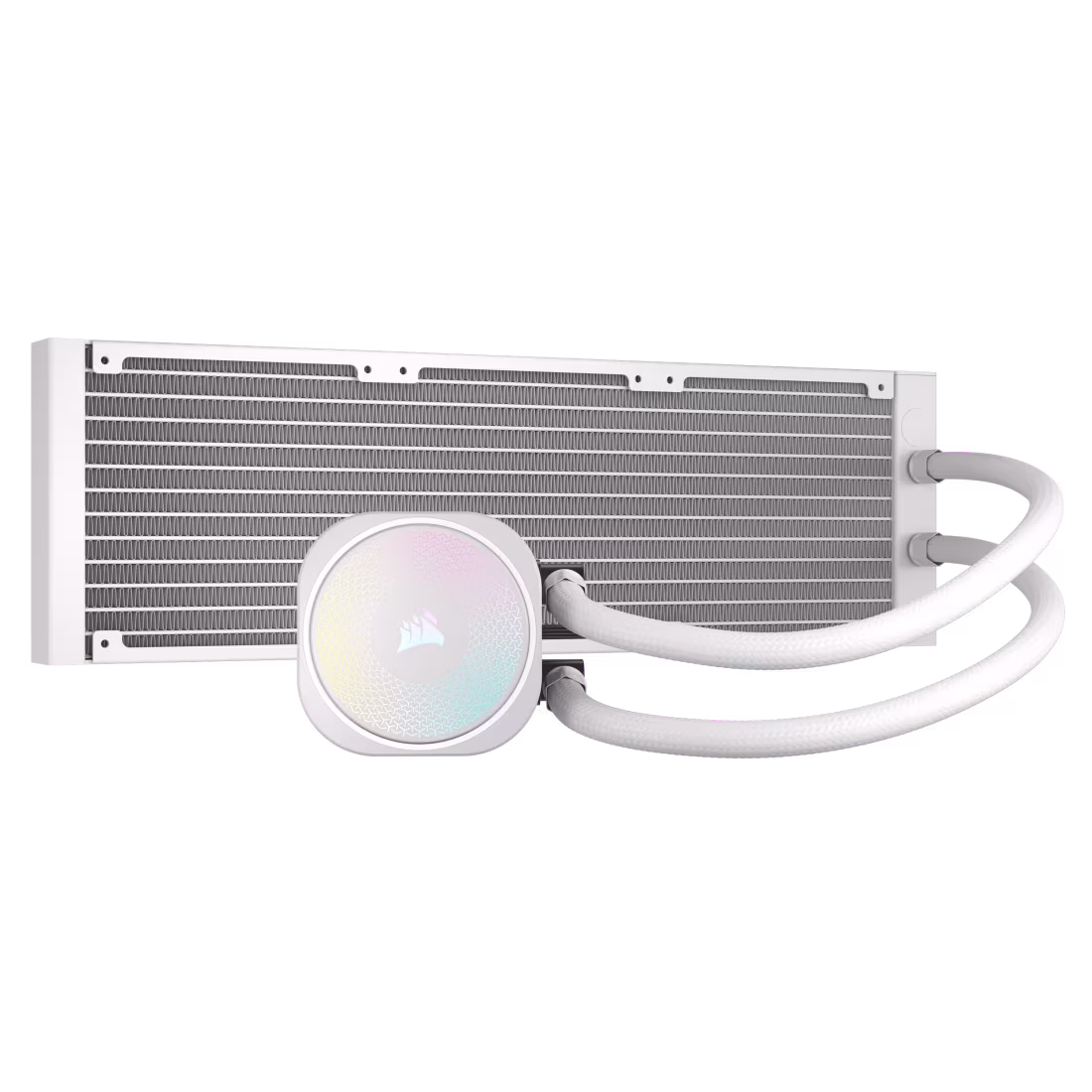 Corsair NAUTILUS 360 RS ARGB Liquid CPU Cooler, LGA 1851, 1700, and AMD AM5, AM4, Low-noise cooling, White | CW-9060095-WW thumbnail 4