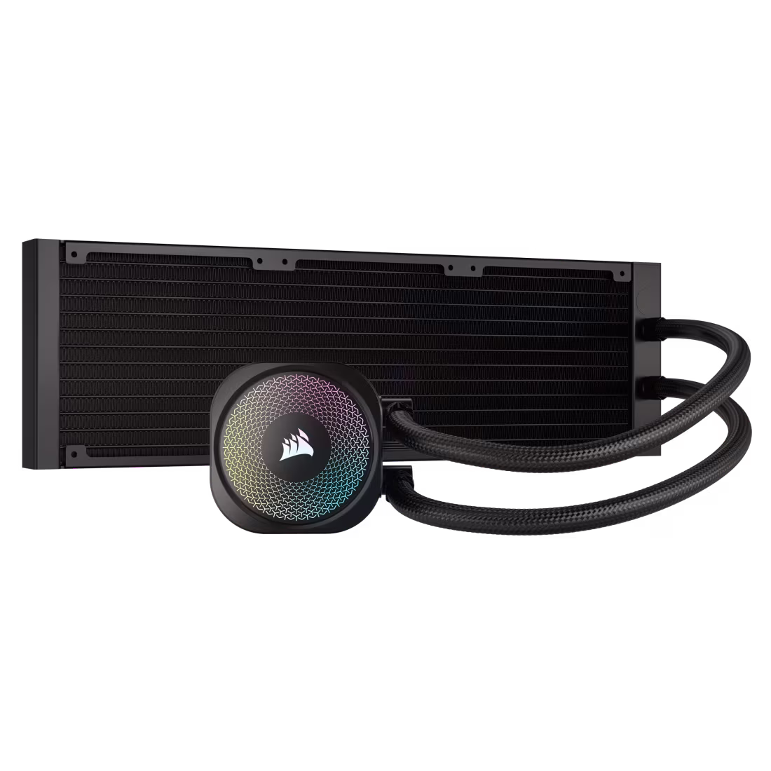 Corsair NAUTILUS 360 RS ARGB Liquid CPU Cooler, LGA 1851, 1700, and AMD AM5, AM4, Low-noise cooling, Black | CW-9060093-WW thumbnail 3