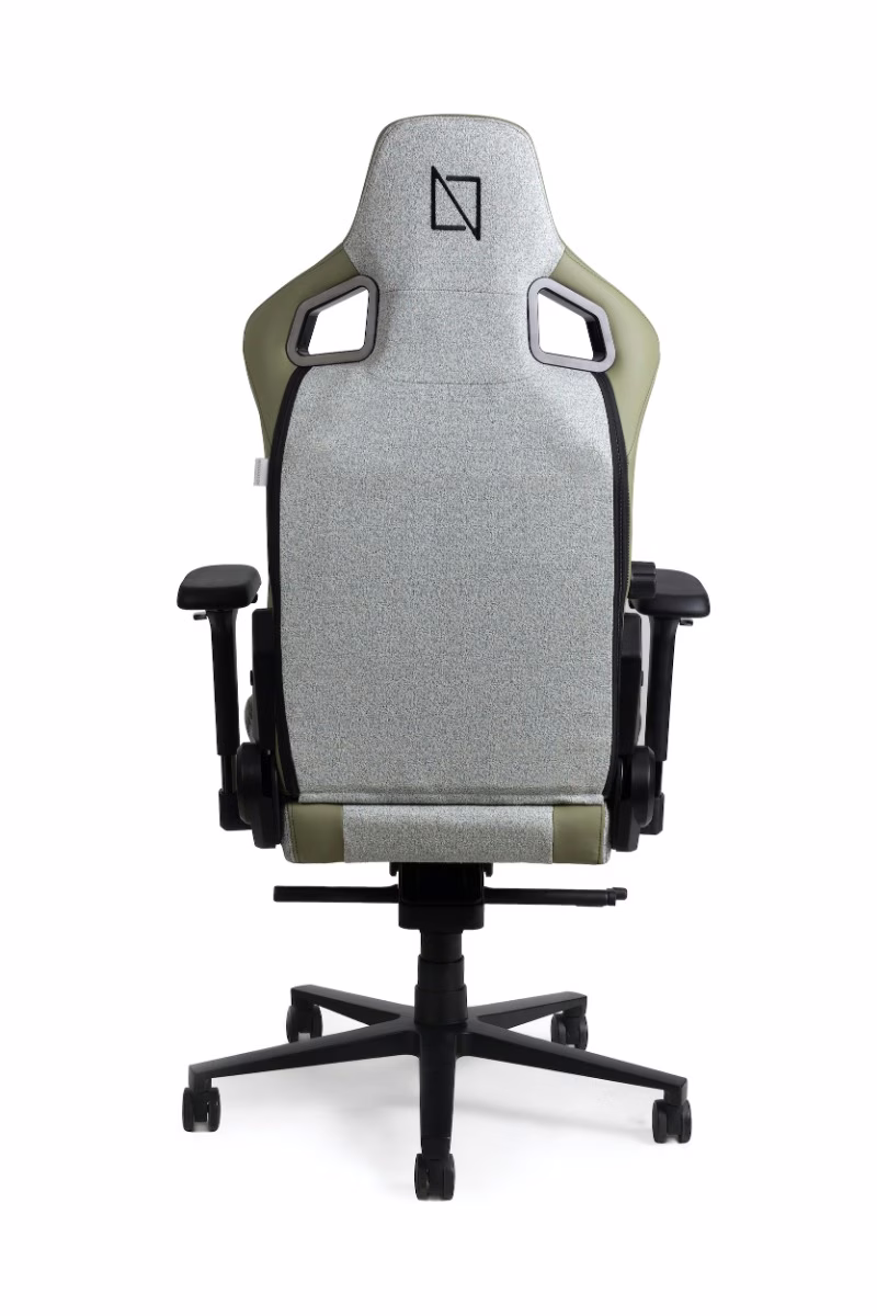 NAVO APEX AIR Fusion Weave Premium Ergonomic Gaming/Office Chair, 155?? Reclining High Back Chair, 4D Metal Armrest, Magnetic Memory Foam Headrest & Lumbar Support by Navoergonomics | Spearmint thumbnail 3