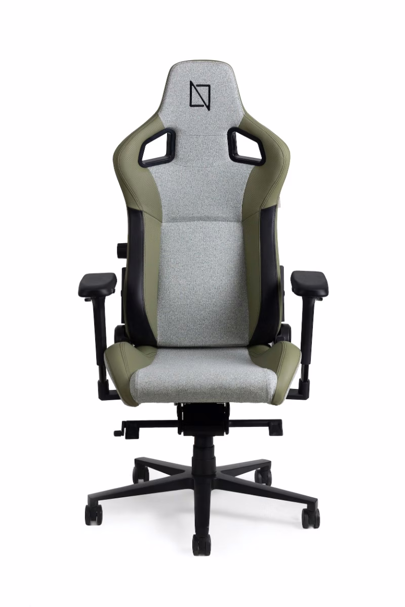 NAVO APEX AIR Fusion Weave Premium Ergonomic Gaming/Office Chair, 155?? Reclining High Back Chair, 4D Metal Armrest, Magnetic Memory Foam Headrest & Lumbar Support by Navoergonomics | Spearmint thumbnail 2