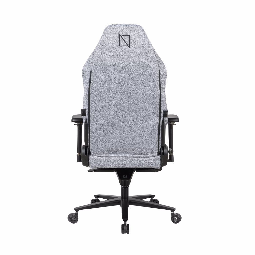 NAVO APEX PRO MAX UltraWeave Pro Series Gaming Chair with Magnetic 4D Swappable Armrests,Memory Foam Lumbar Pillow,Magnetic Headrest, ADAPT 4-Way Lumbar Support & Hyperloop Caster Wheels | GREY thumbnail 3