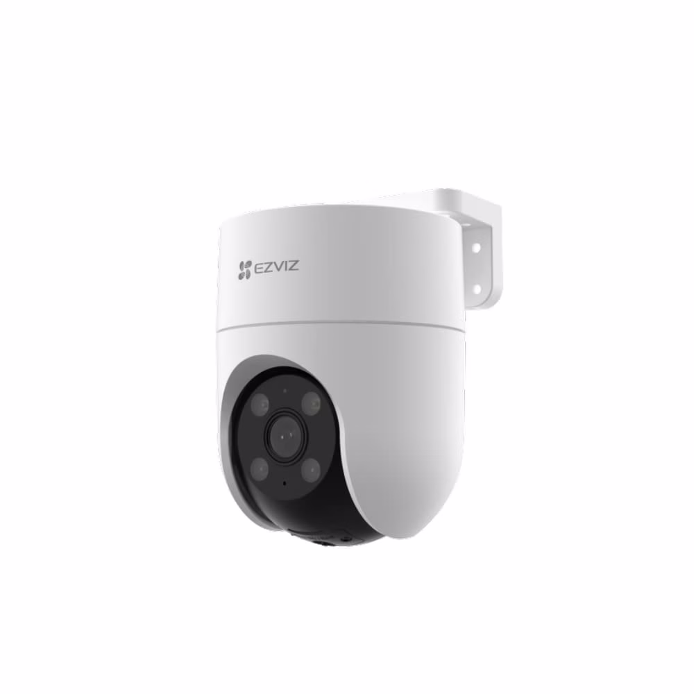 EZVIZ H8C 4MP OUTDOOR 2K Pan/Tilt Wi-Fi Camera, Smart Night Vision, 360?? Coverage, Auto-Tracking, AI Human Detection, Weatherproof Design, Supports MicroSD Card(Upto 512 GB), White | H8C thumbnail 4