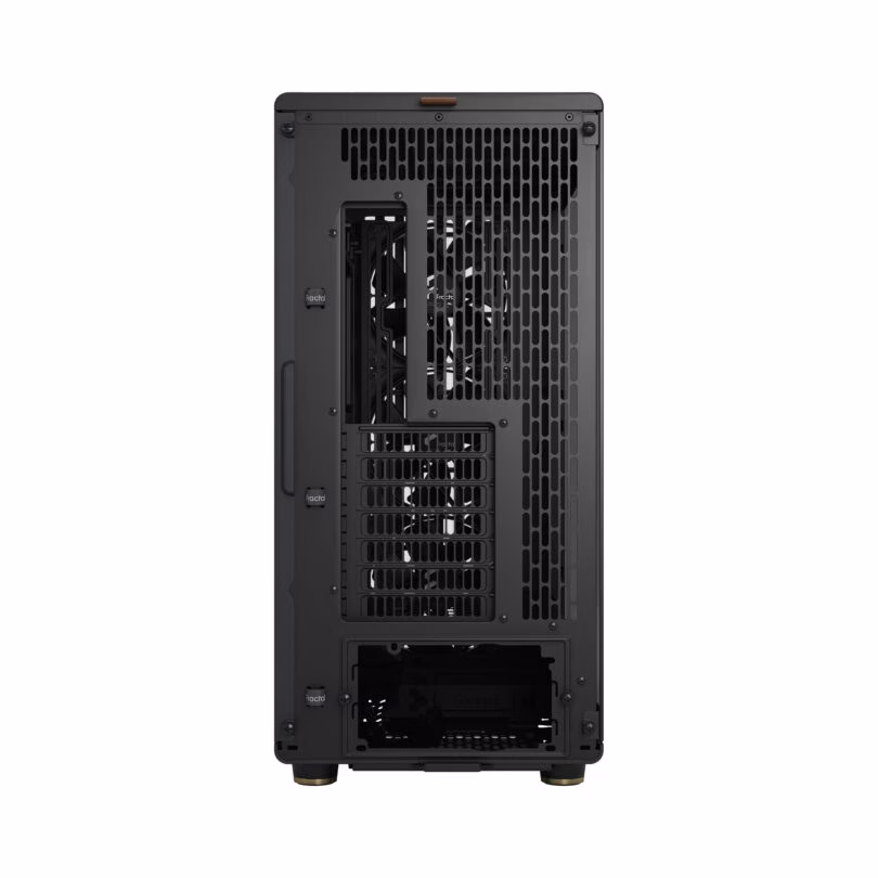 Fractal North XL RC Charcoal Black TG Dark EATX Case, Tempered Glass, MoBo upto ATX Rear-facing Connectors, GPU up to 413 mm, Cooler up to 420mm, Type-C interface, Pre-installed 5x Fans(3x Aspect 140mm PWM) | FD-C-NOR1X-05 thumbnail 8